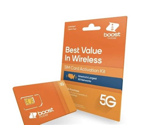 It's Easy Download the BoostOne app to manage your account. . Boost mobile 5g sim card activation